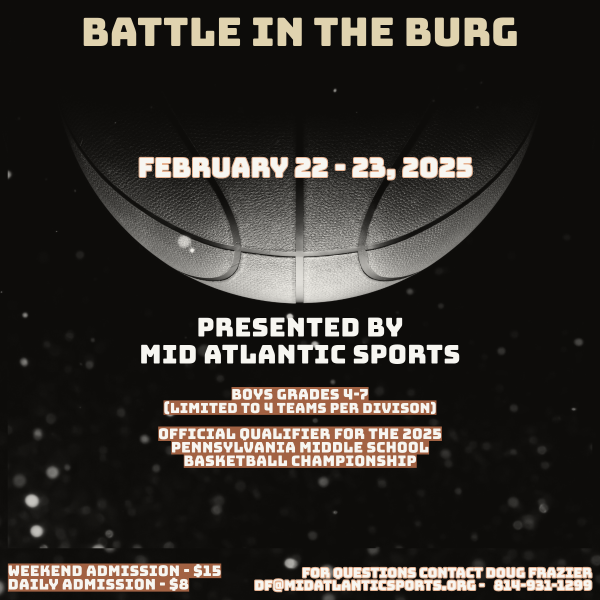 2025 Pennsylvania Middle School Basketball Championship Boys Qualifier